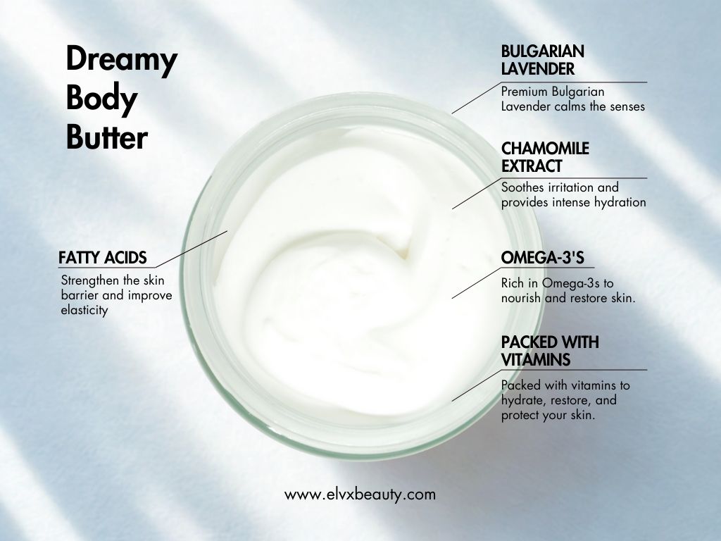 Dreamy | Whipped Body Butter